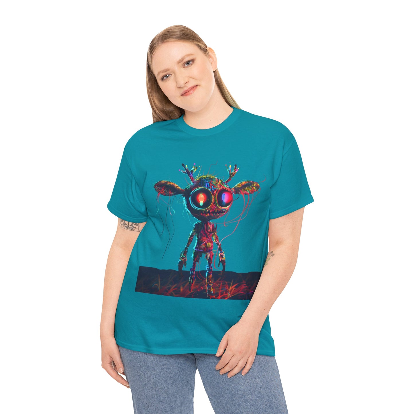 V- Creature T-shirt- Unisex