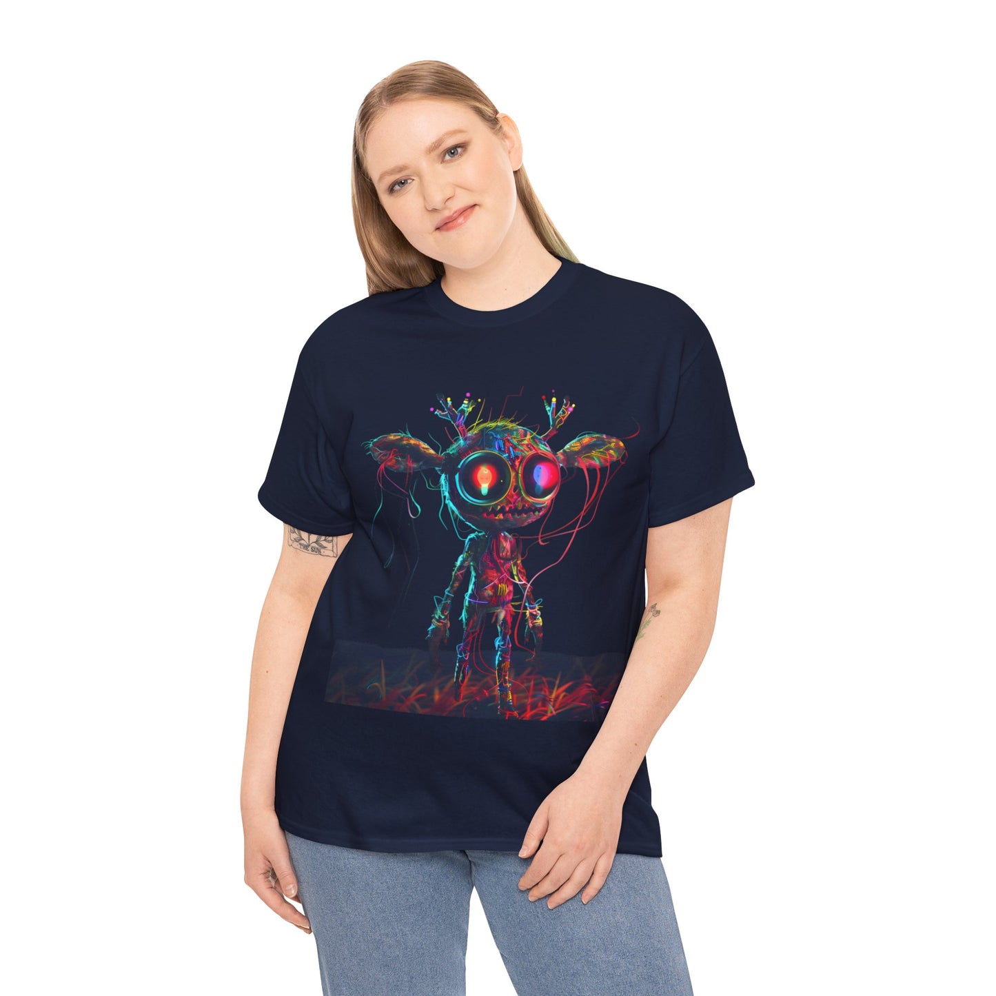 V- Creature T-shirt- Unisex