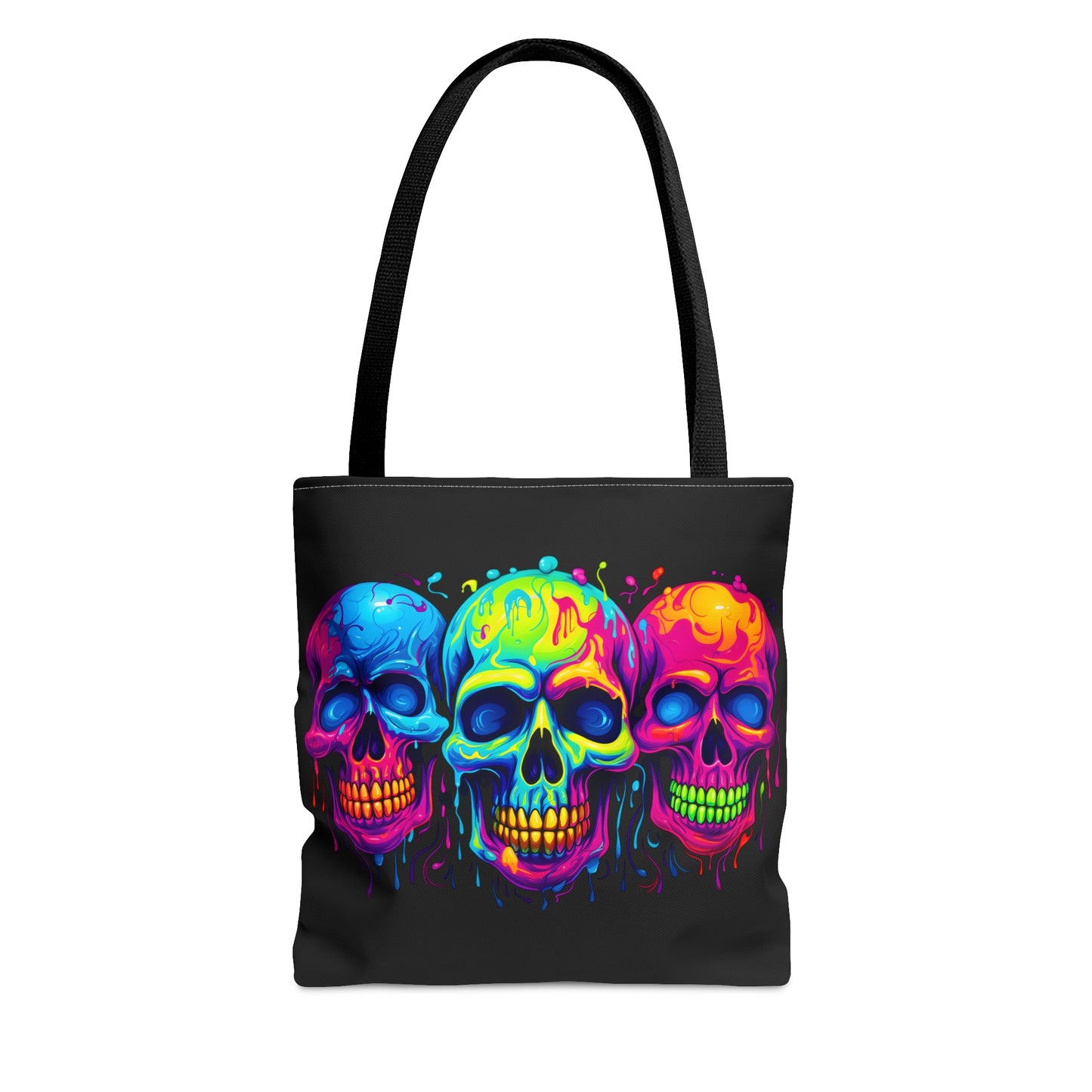 3 Skull- Tote