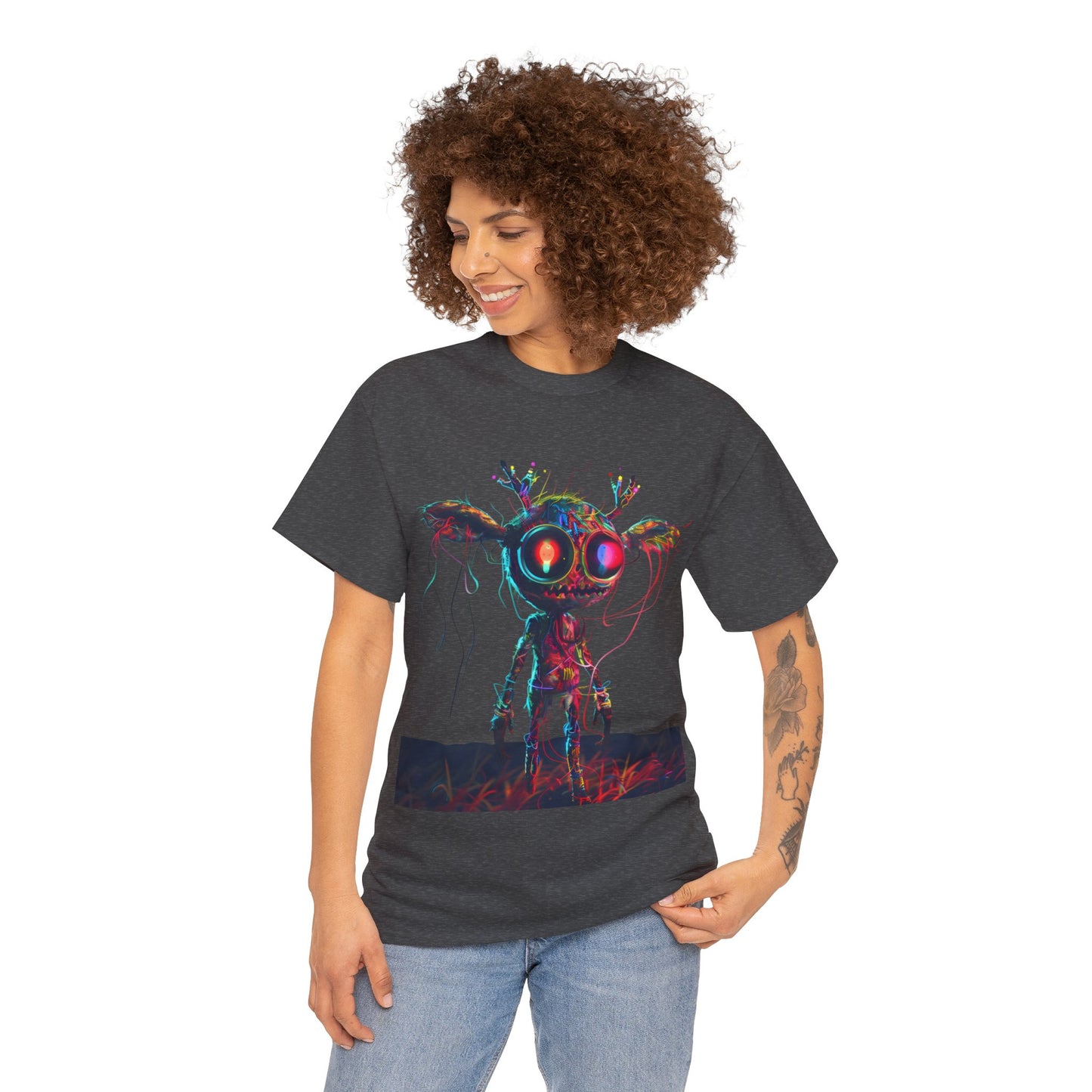 V- Creature T-shirt- Unisex