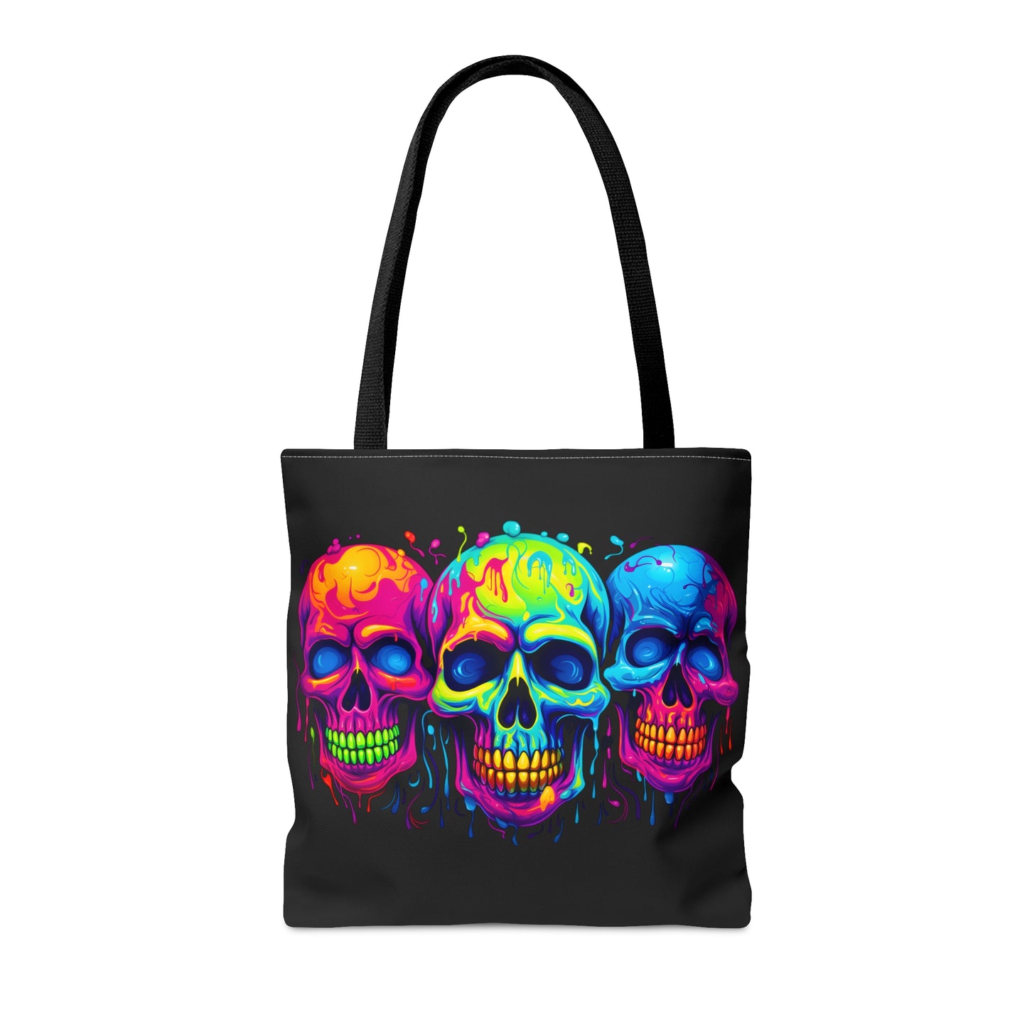 3 Skull- Tote