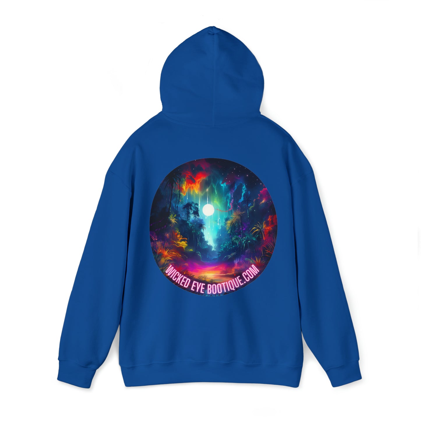 Hoodie -Back Print- Unisex