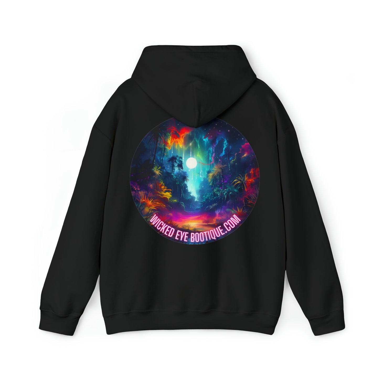 Hoodie -Back Print- Unisex