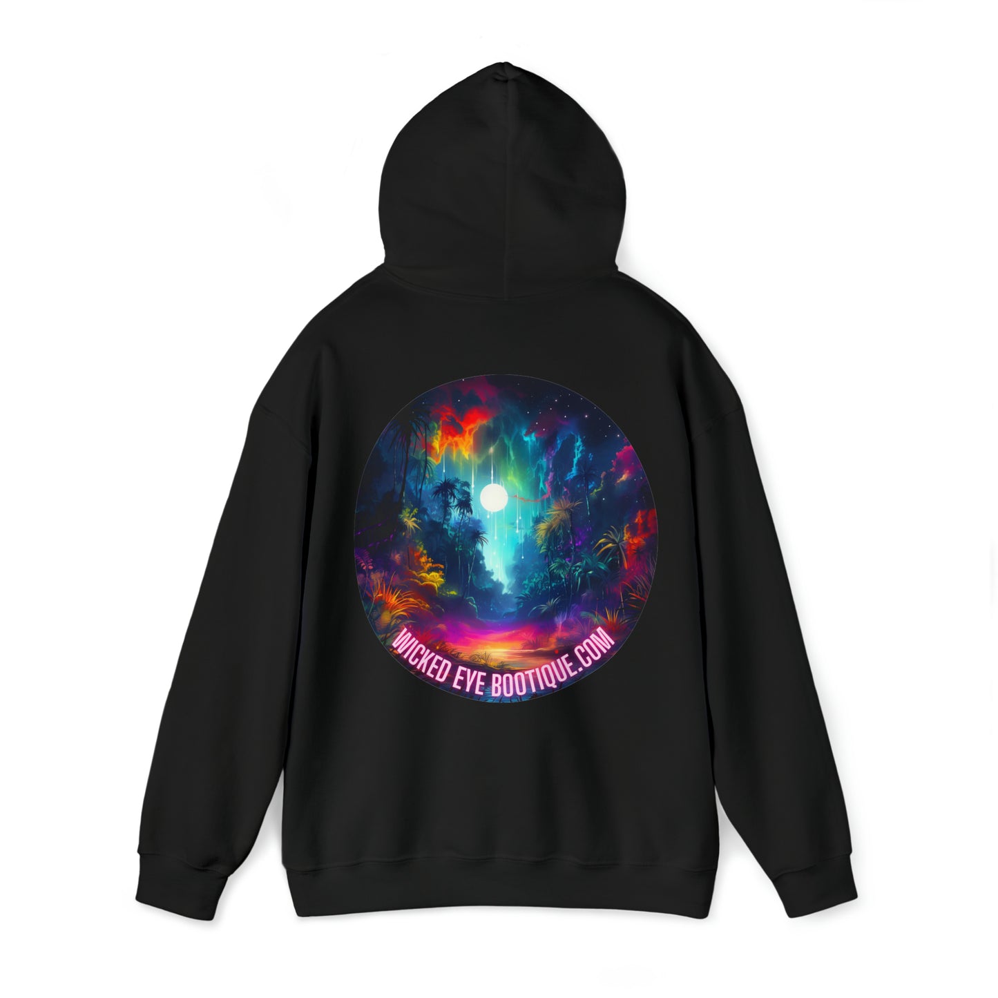 Hoodie -Back Print- Unisex