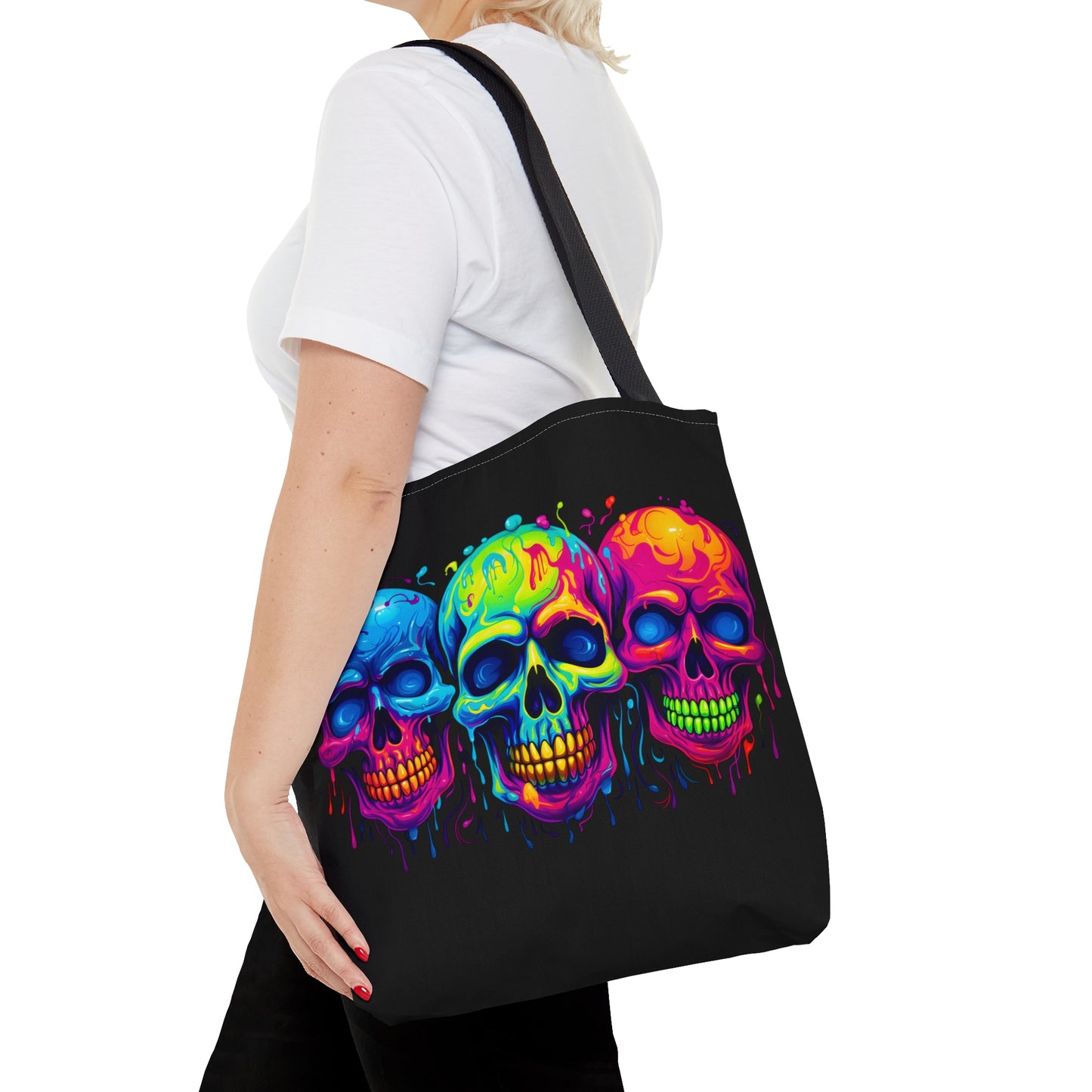 3 Skull- Tote