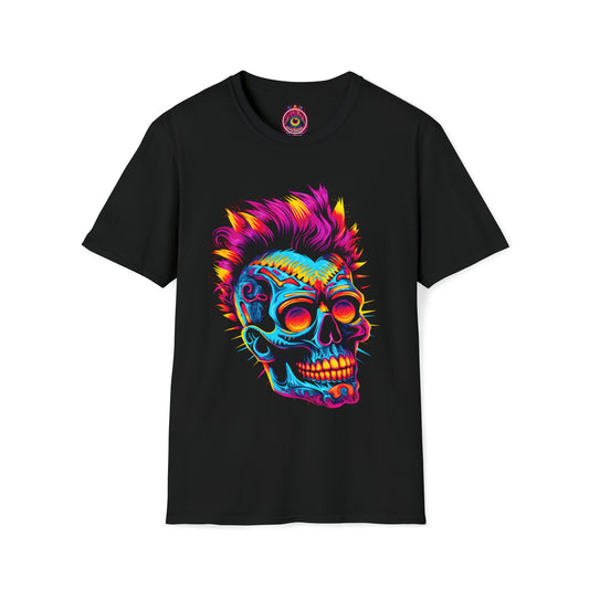 Neon Mohawk T-Shirt - Unisex