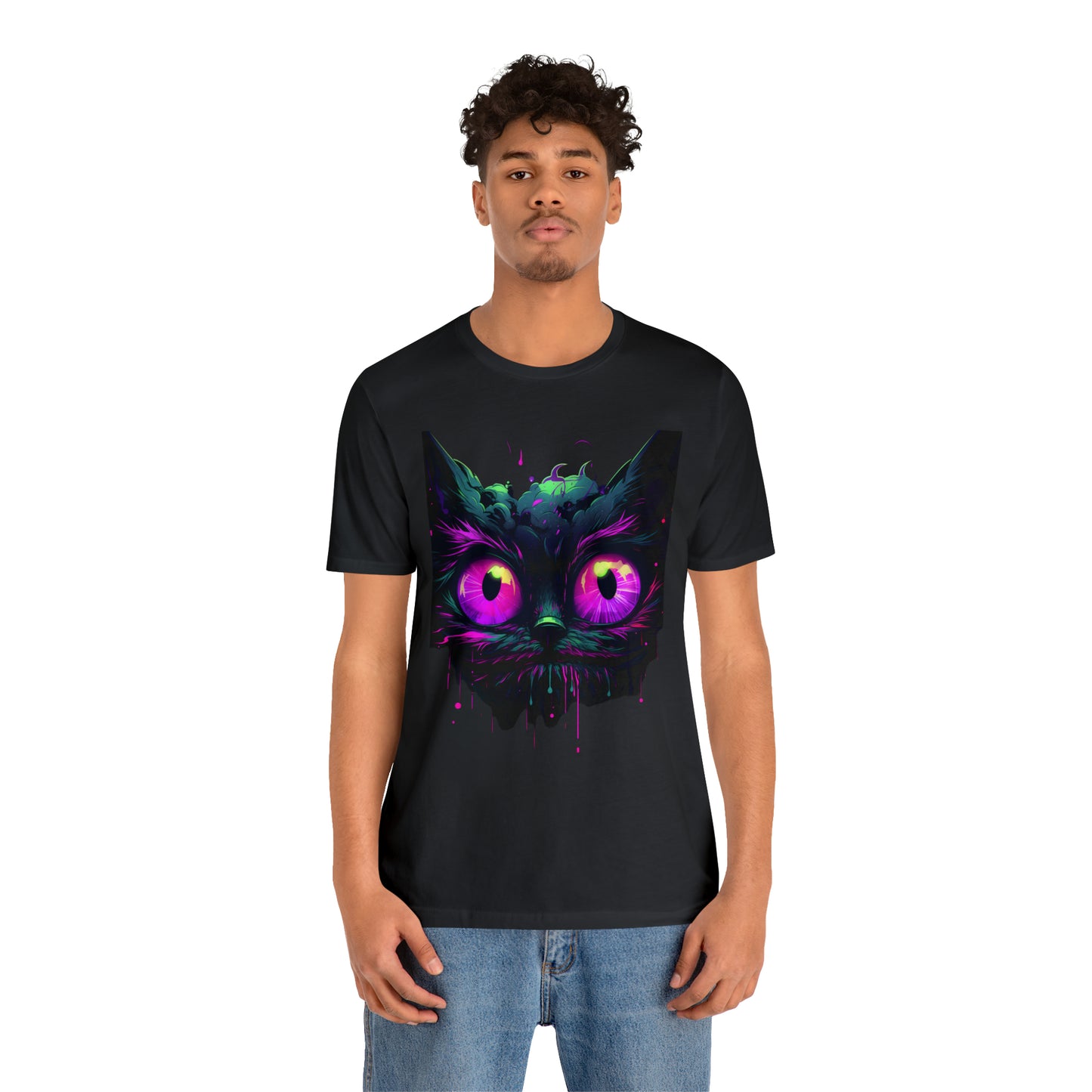 Cat Eyes T-Shirt- Unisex