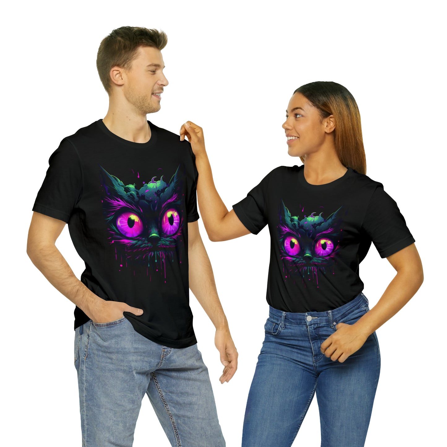 Cat Eyes T-Shirt- Unisex