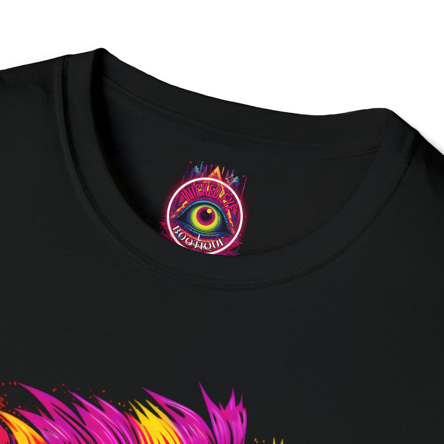 Neon Mohawk T-Shirt - Unisex