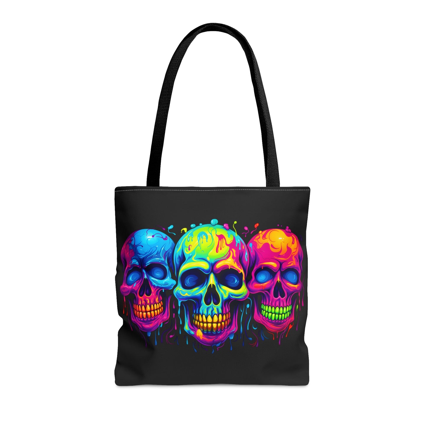 3 Skull- Tote