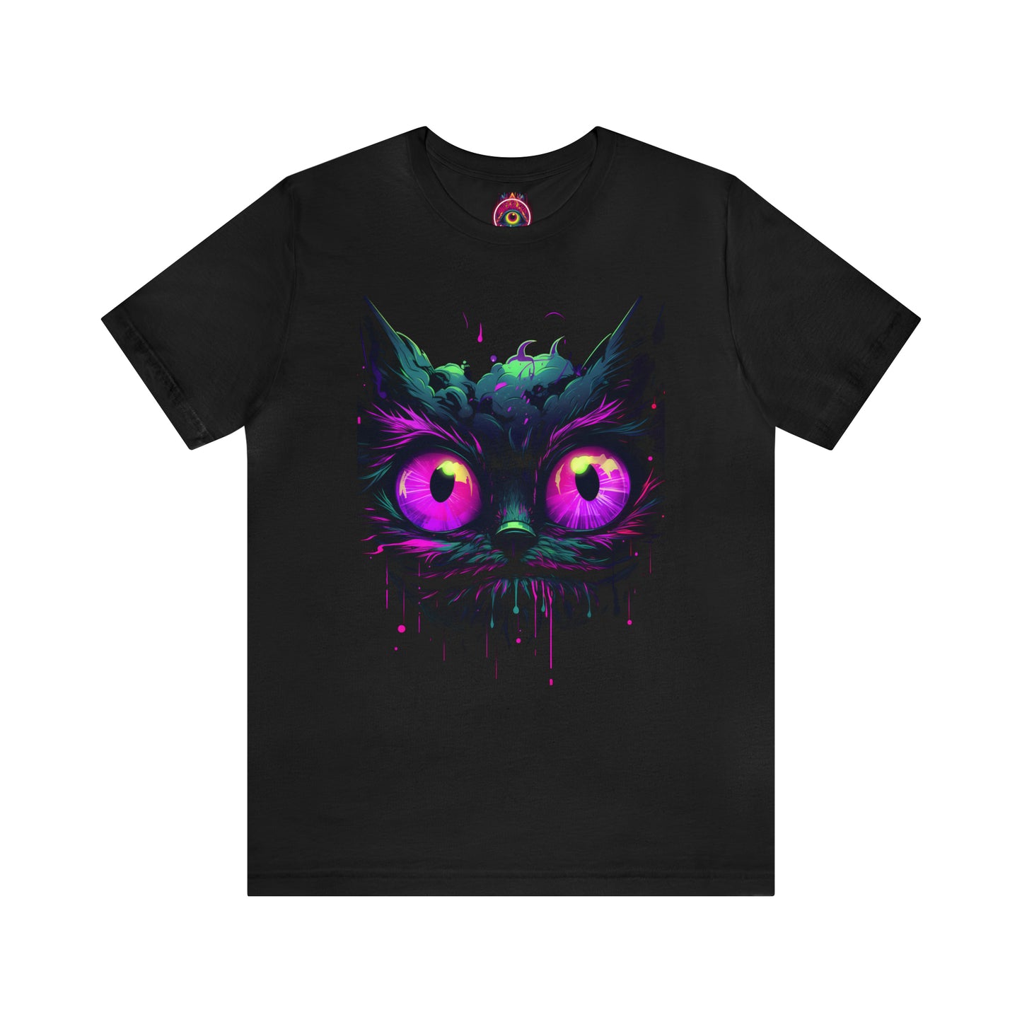 Cat Eyes T-Shirt- Unisex