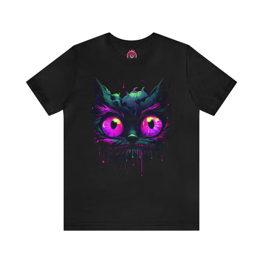 Cat Eyes T-Shirt- Unisex