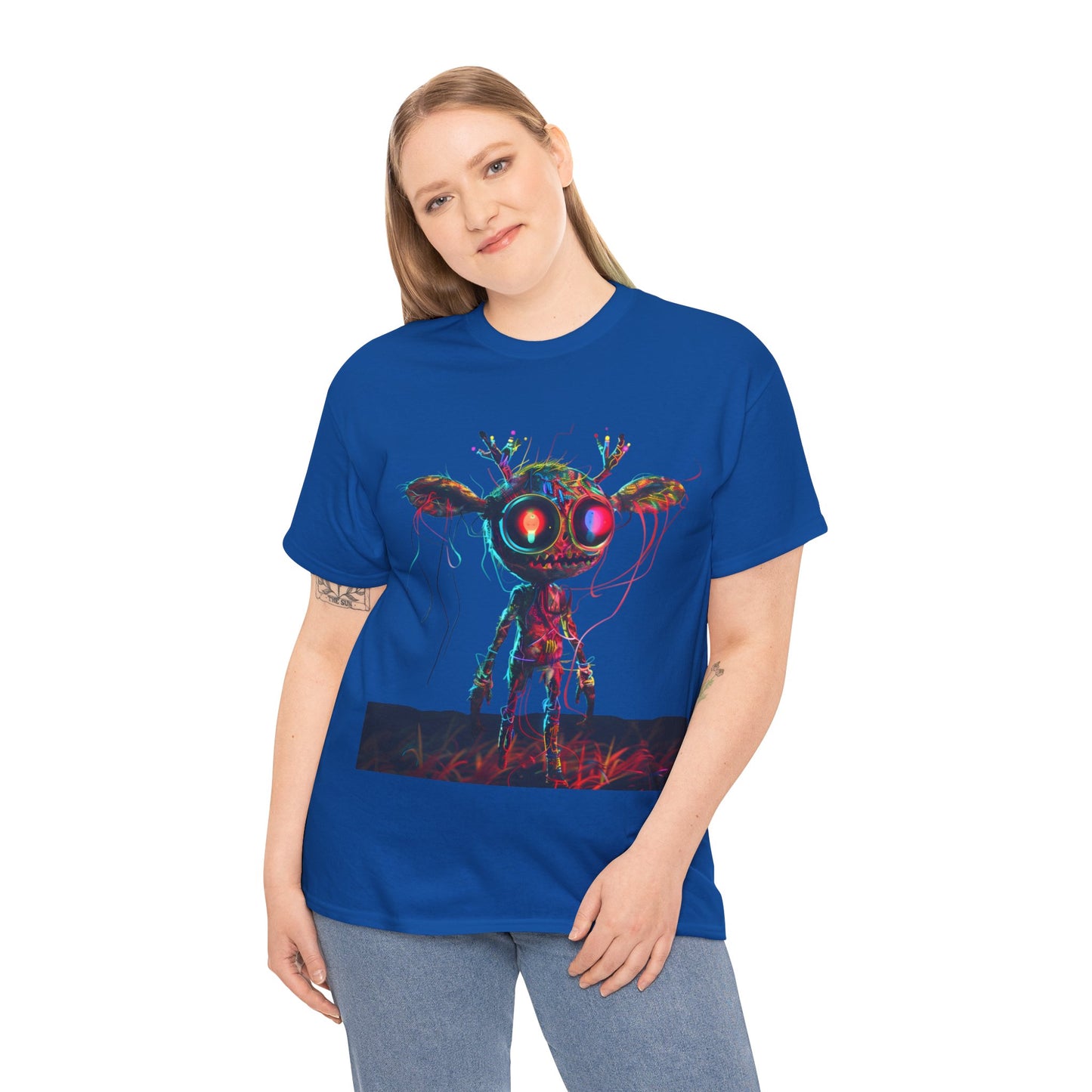 V- Creature T-shirt- Unisex