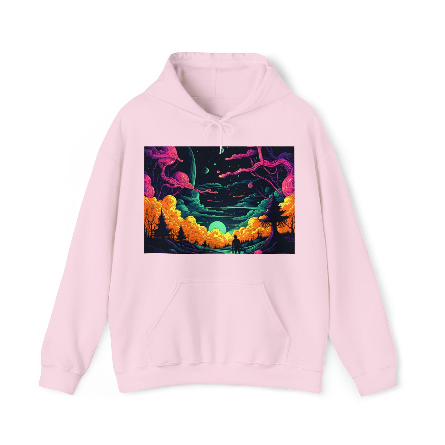 Neon- Unisex Hooded Sweatshirt