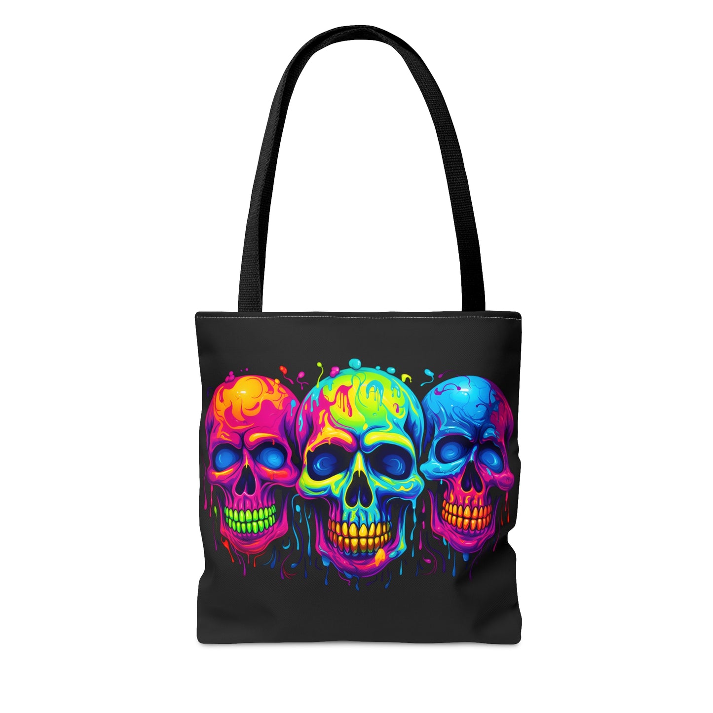 3 Skull- Tote