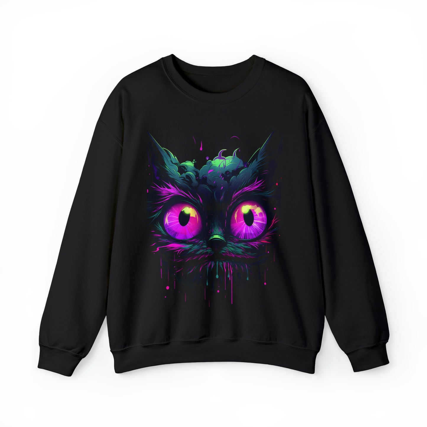 Cat Eyes Sweater Unisex