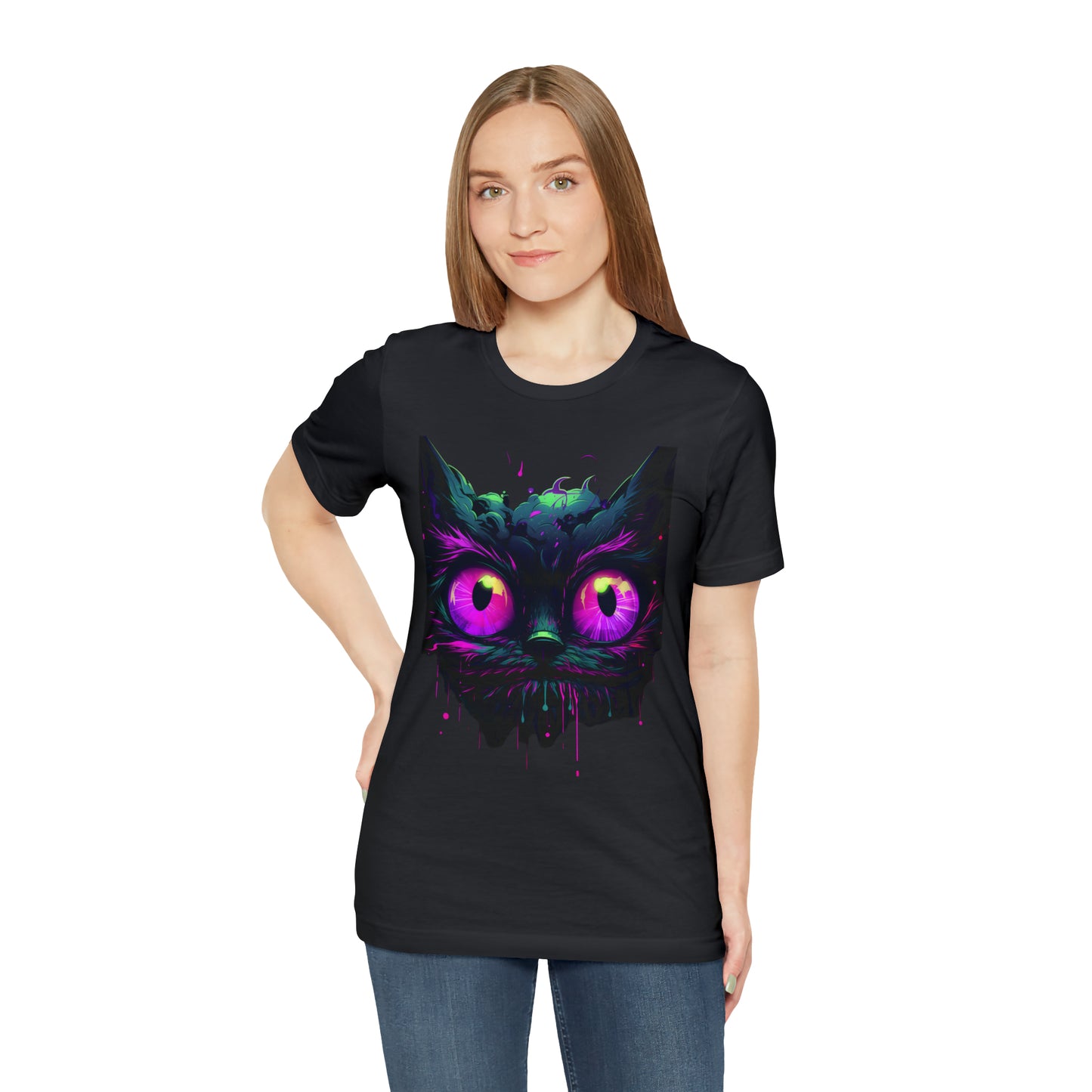 Cat Eyes T-Shirt- Unisex