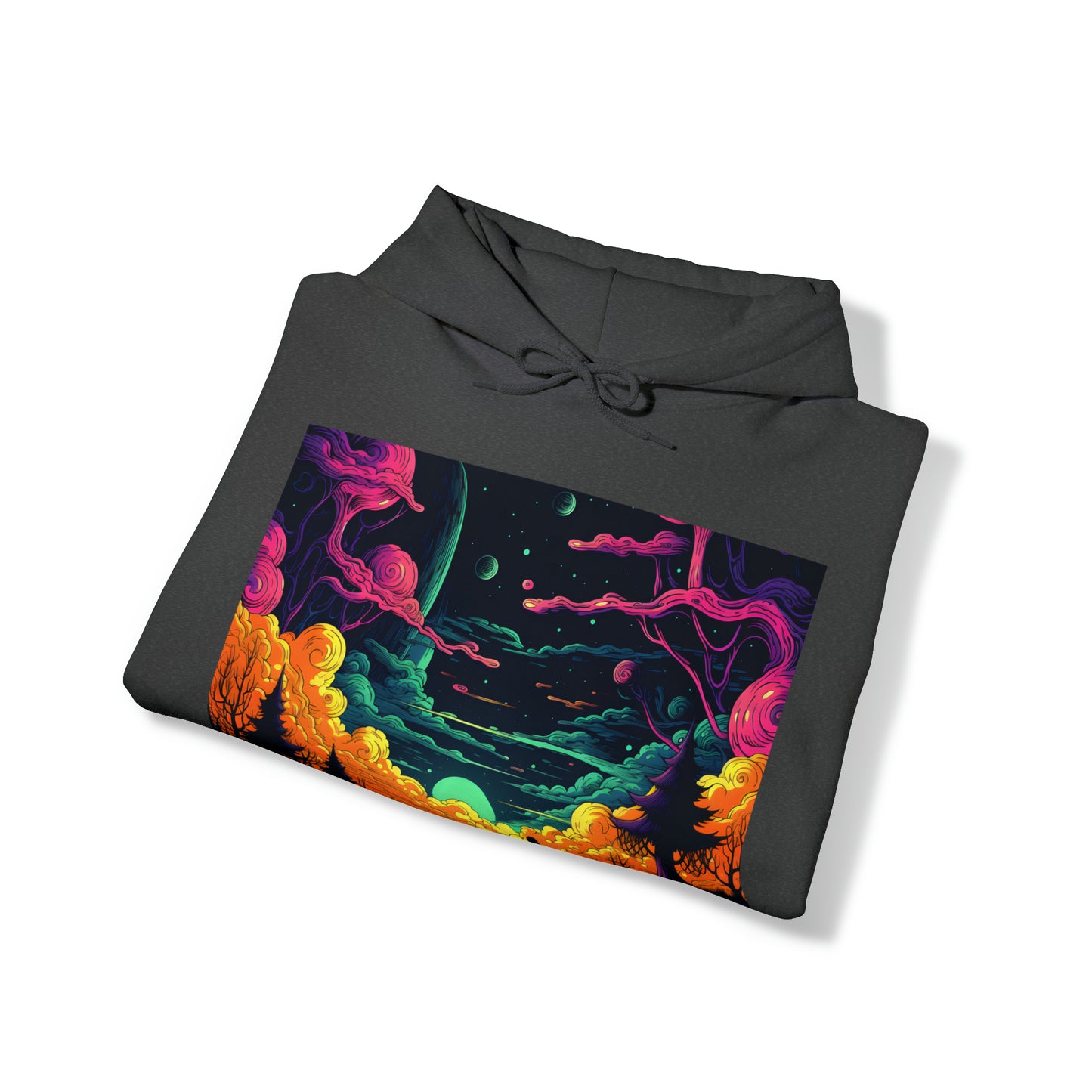 Neon- Unisex Hooded Sweatshirt