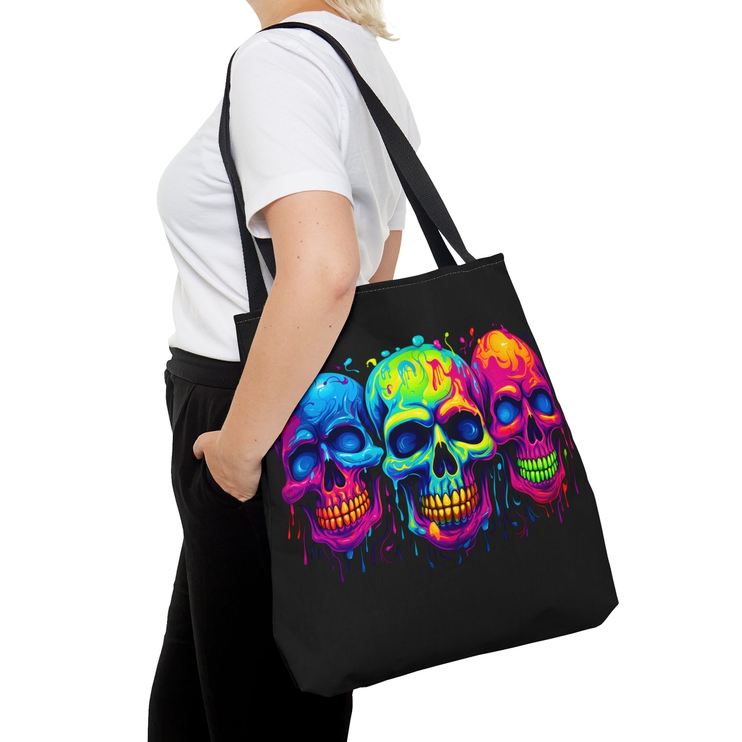 3 Skull- Tote