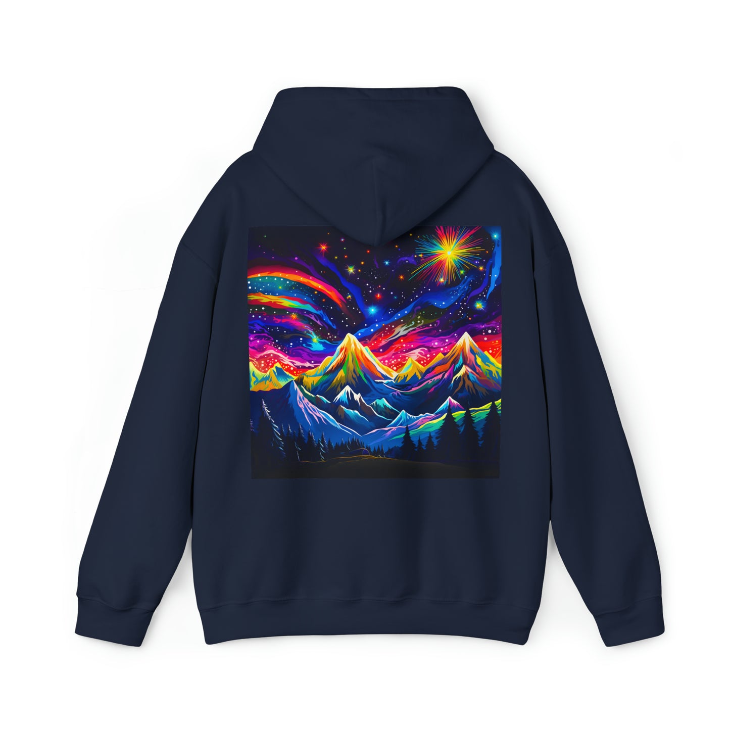 Mountains- Unisex - Hoodie