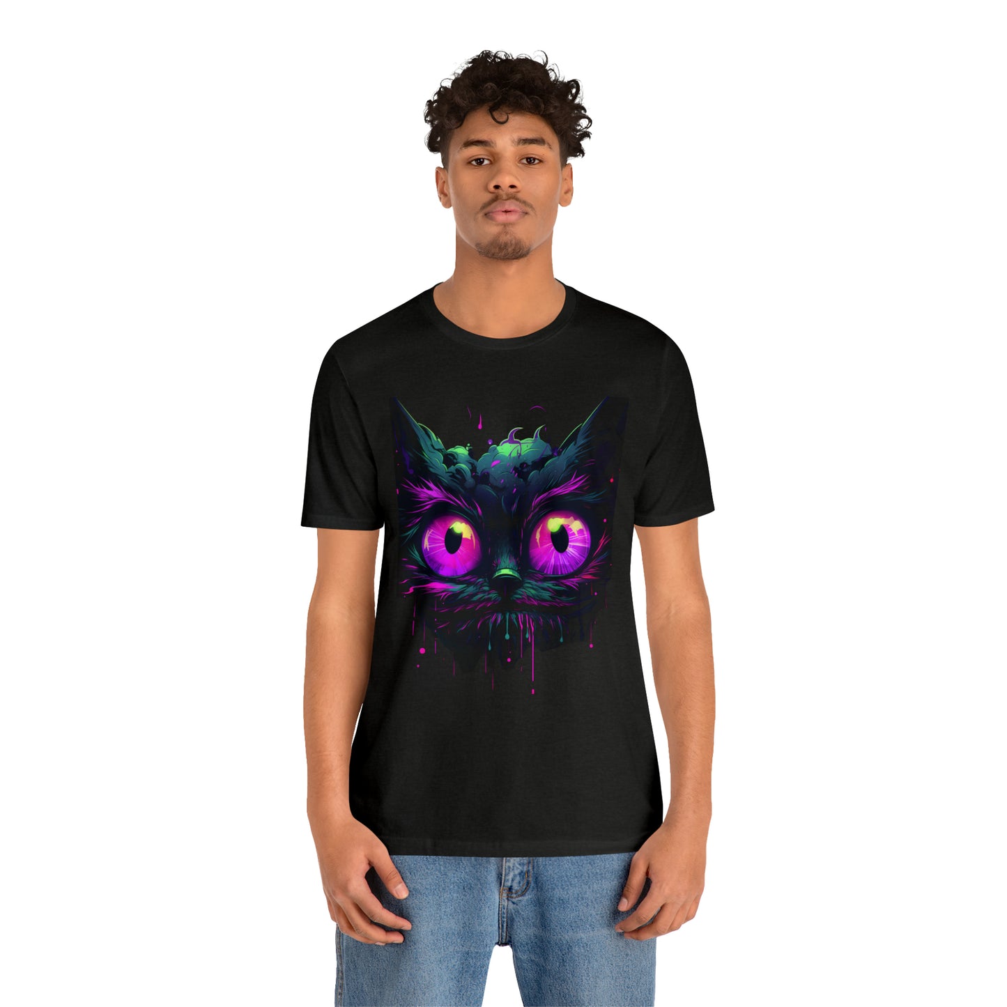 Cat Eyes T-Shirt- Unisex