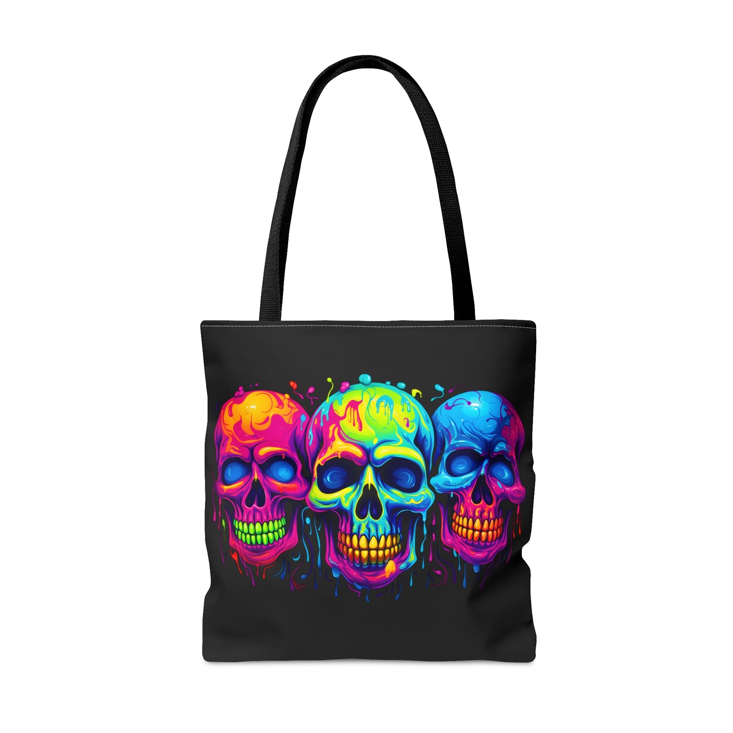 3 Skull- Tote