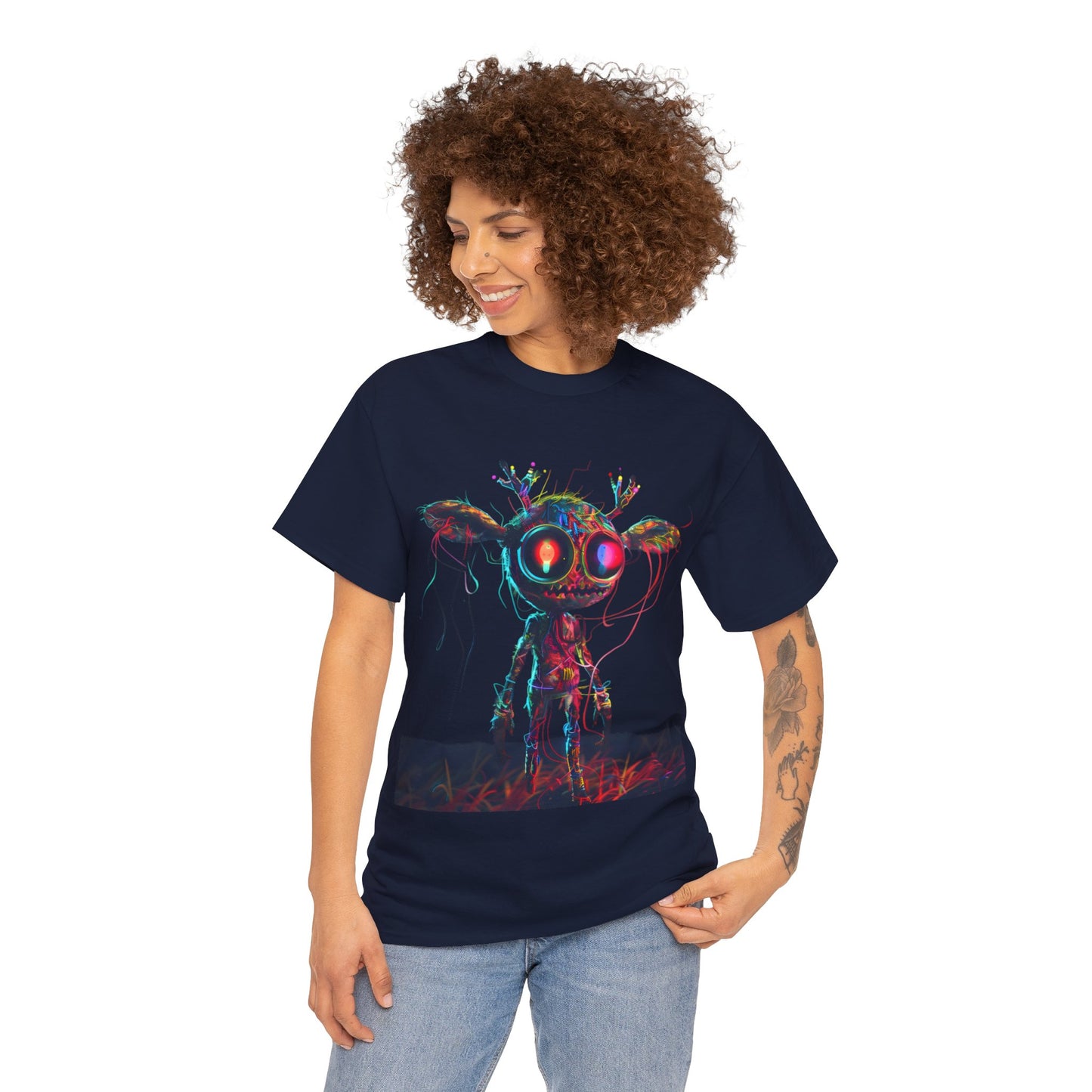 V- Creature T-shirt- Unisex