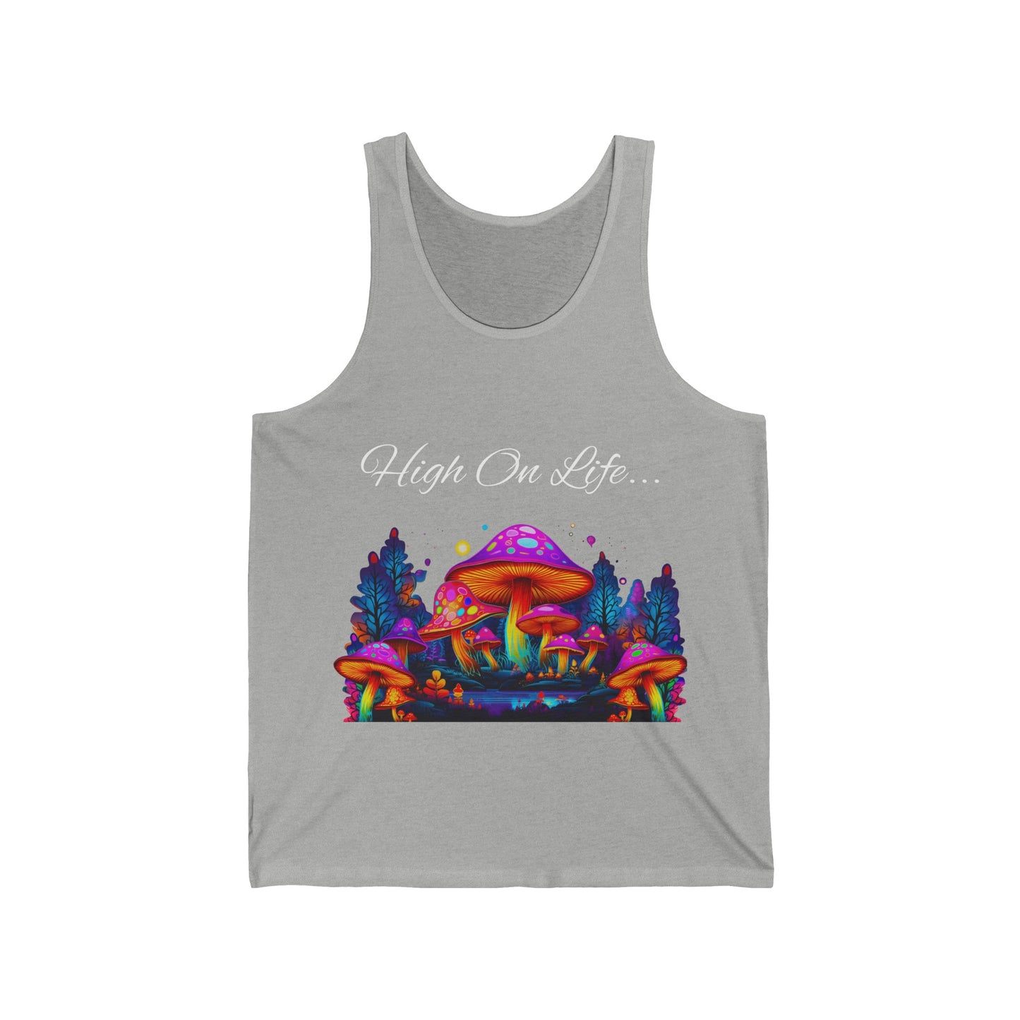 Unisex Jersey Tank