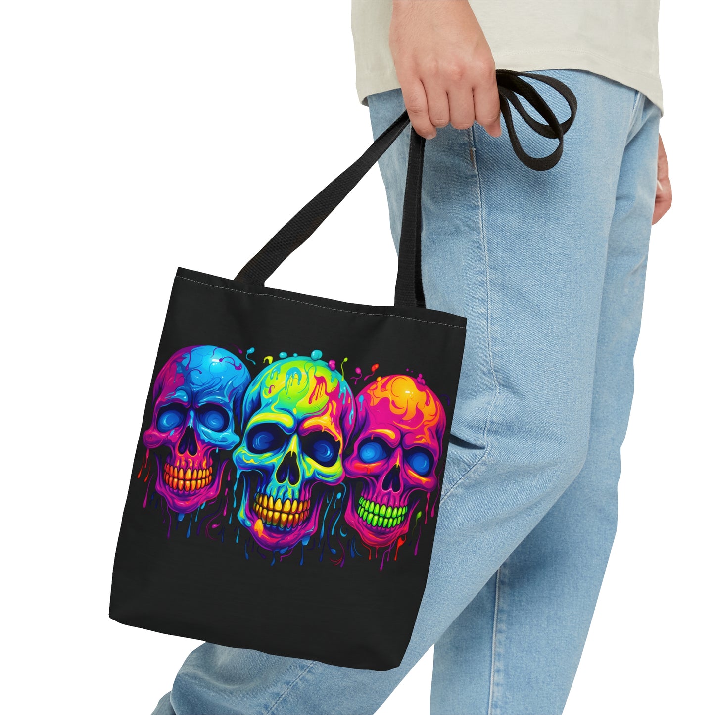 3 Skull- Tote