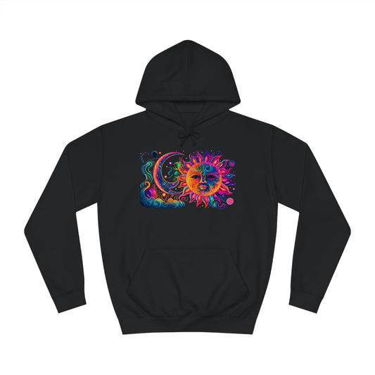 Sun/moon Hoodie- Unisex